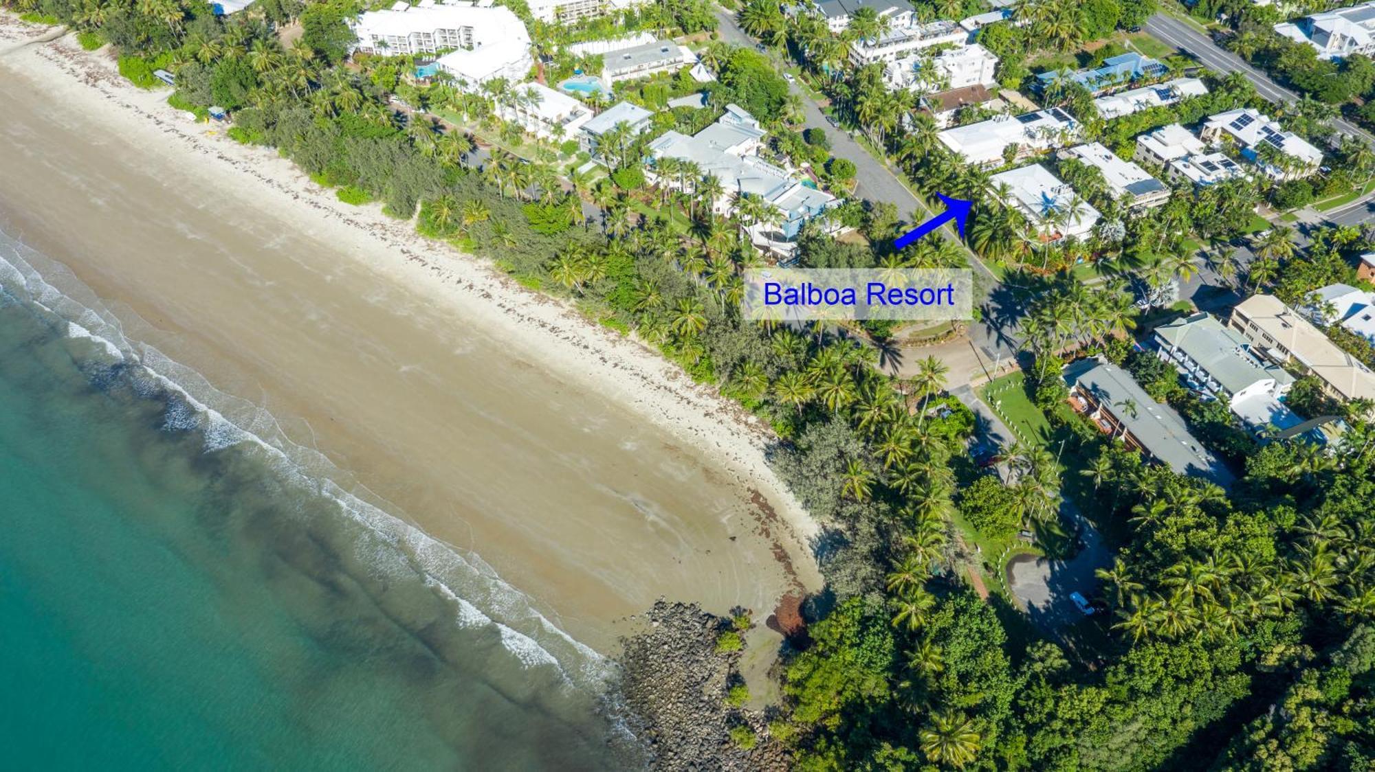 Balboa Apartments Port Douglas Eksteriør bilde