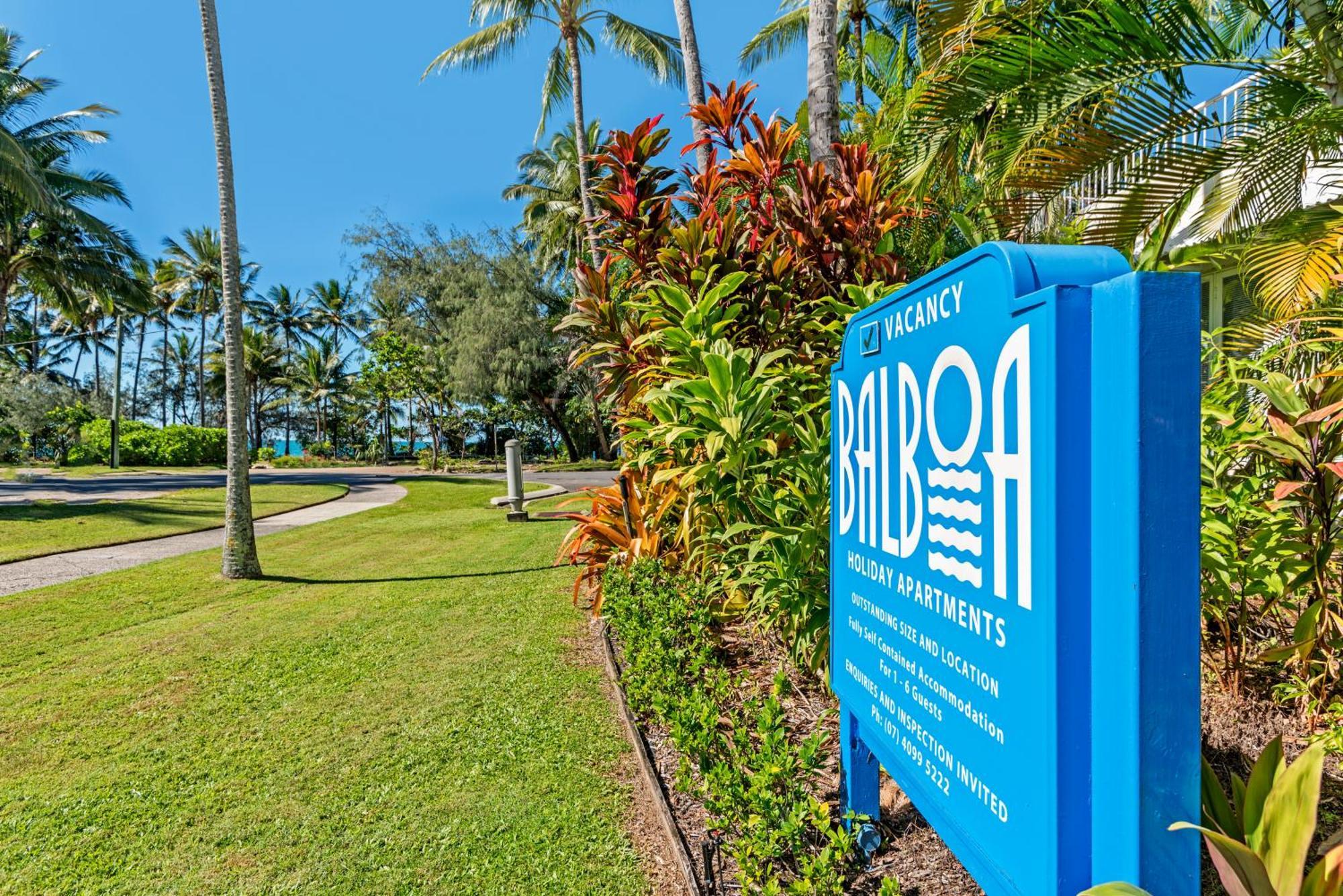 Balboa Apartments Port Douglas Eksteriør bilde
