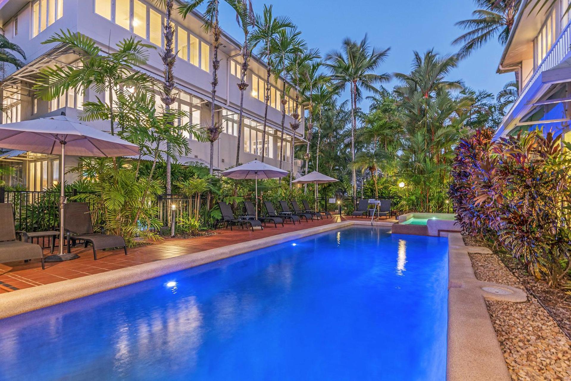 Balboa Apartments Port Douglas Eksteriør bilde